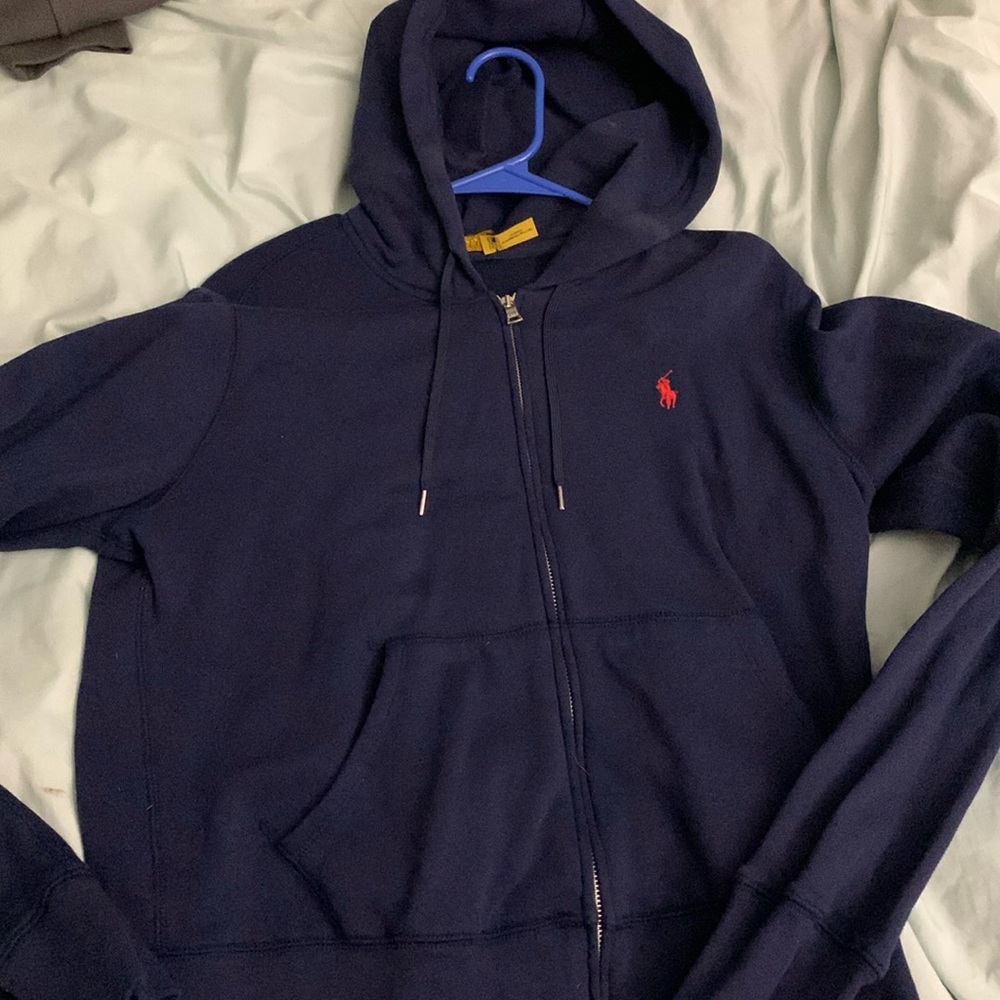 polo hoodie